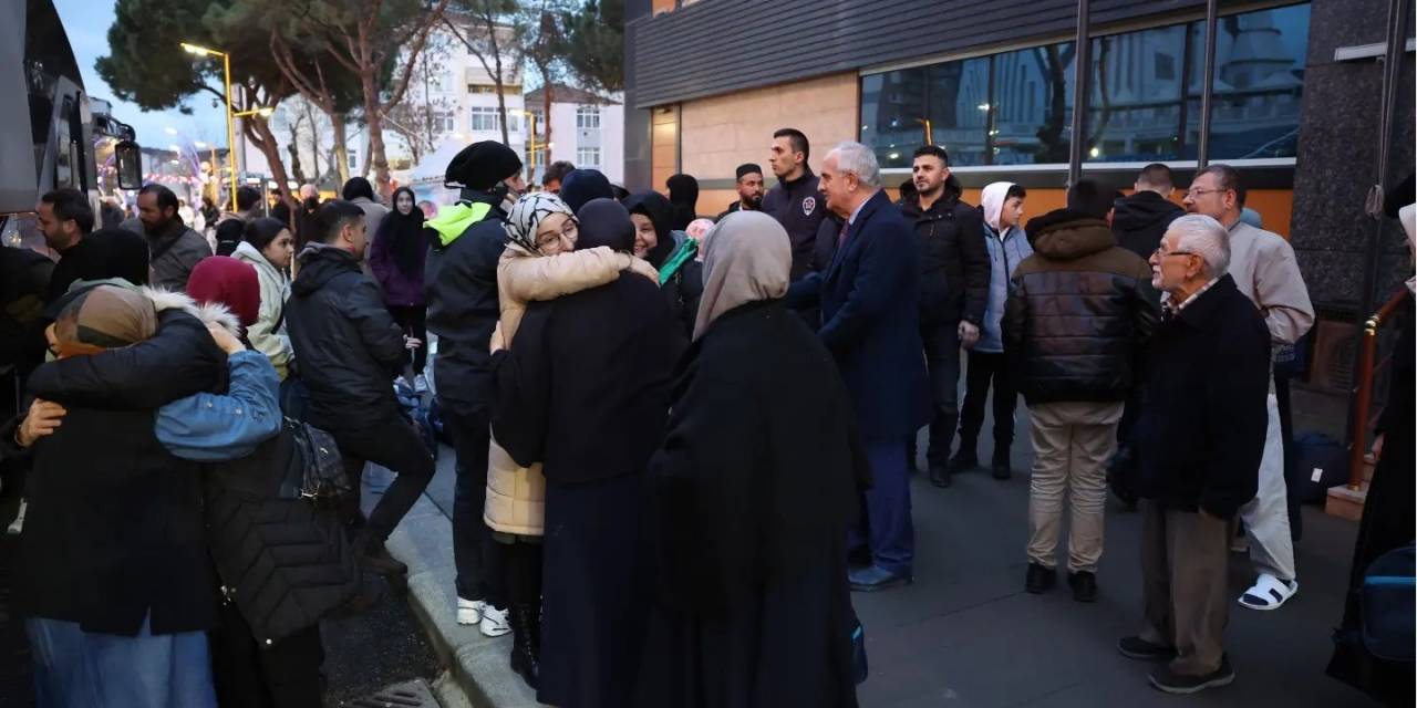 Derince Kafilesi Kutsal Topraklardan Döndü