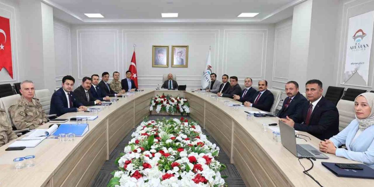 Seçim Güvenliği Toplantısı Yapıldı