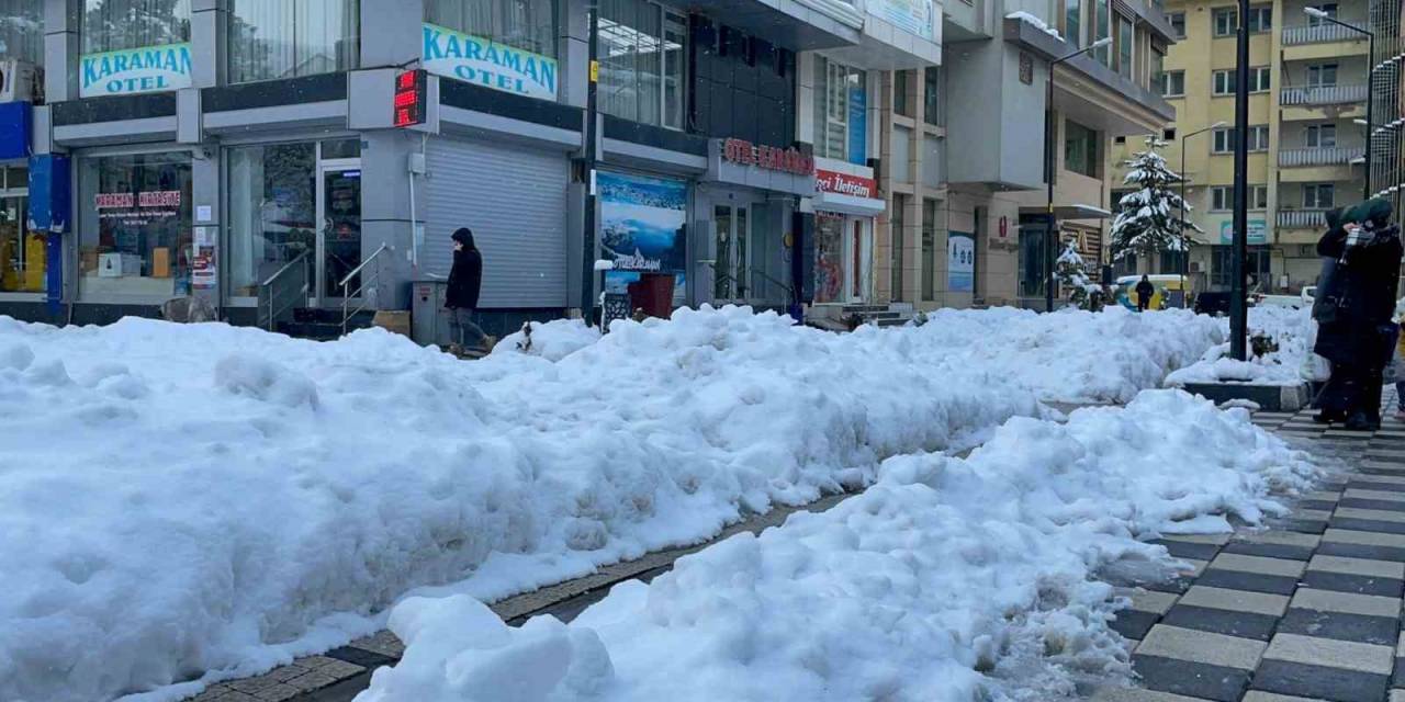 Tatvan Belediyesi Kar Temizlemede Sınıfta Kaldı