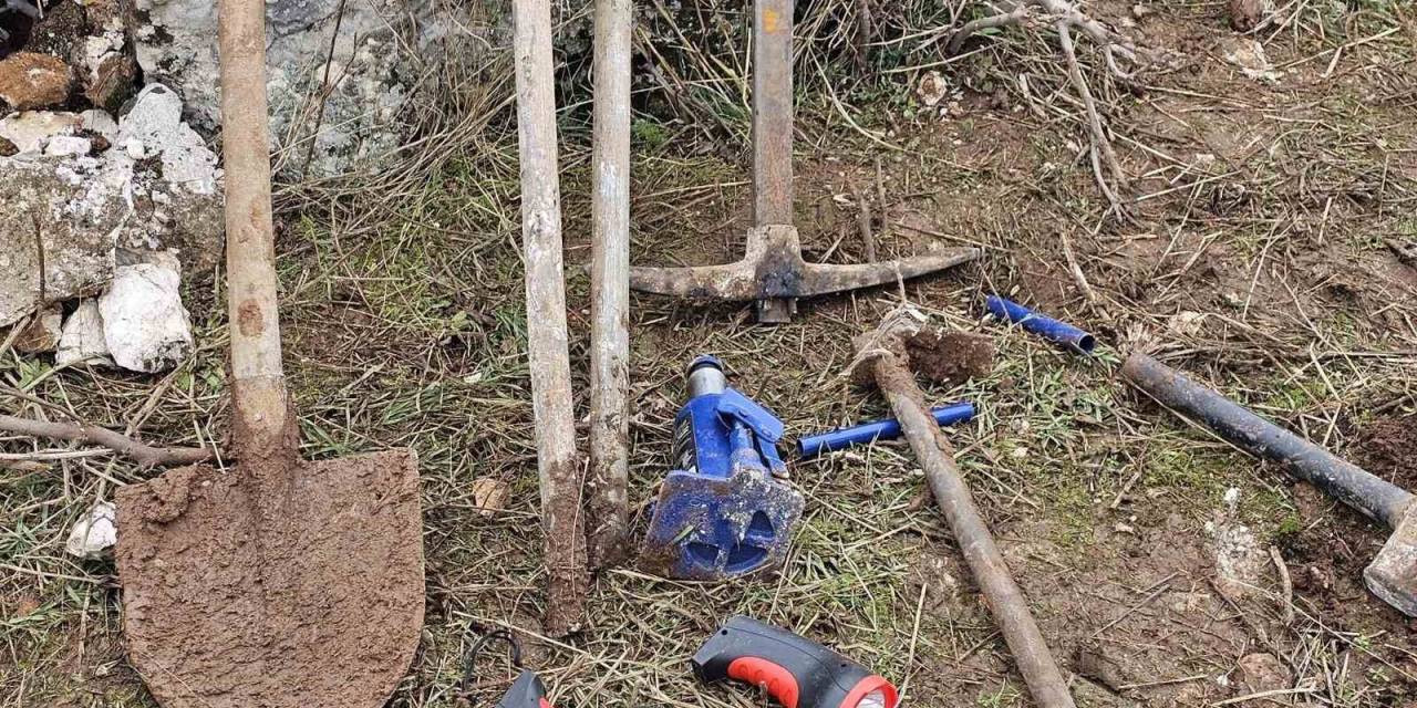 Şanlıurfa’da Define Avcılarına Suçüstü: 5 Gözaltı