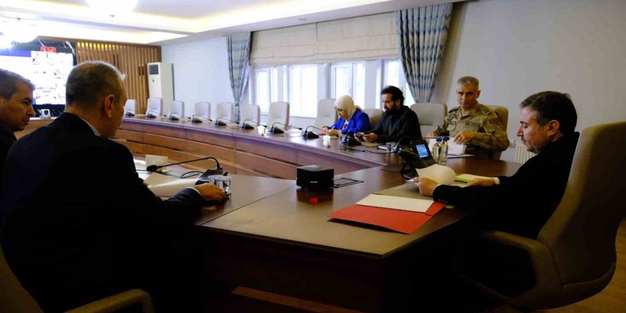 Şırnak’ta Metamfetamin İle Mücadele Koordinasyon Toplantısı Yapıldı