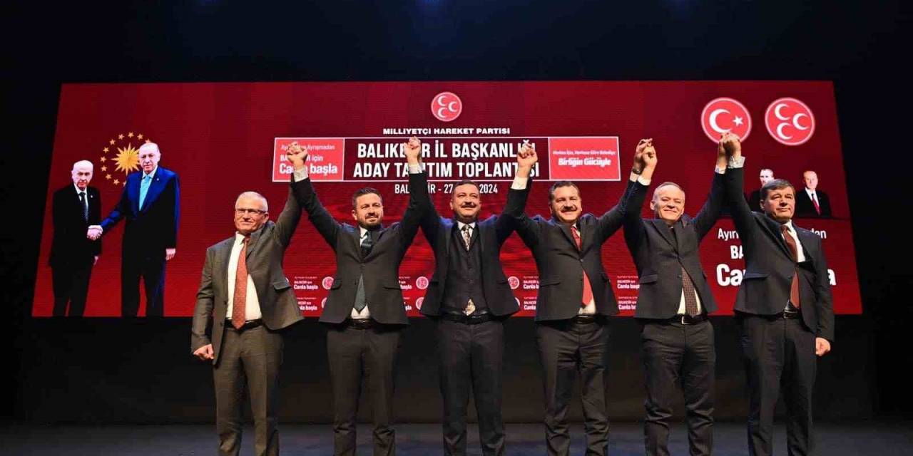 Mhp Balıkesir Adaylarını Tanıttı