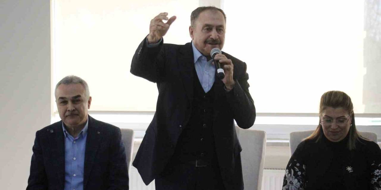 Eroğlu, Cumhur İttifakı’nın Aydın’daki Adaylarına Destek İstedi