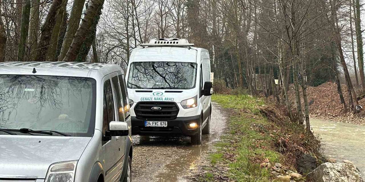 Düzce’de Derede Kadın Cesedi Bulundu