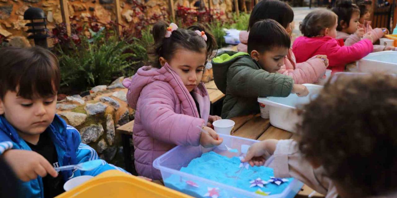 Ebeveyn Çocuk Atölyesi Ve Çocuk Kütüphanesi’nde Renkli Etkinlikler Sürüyor