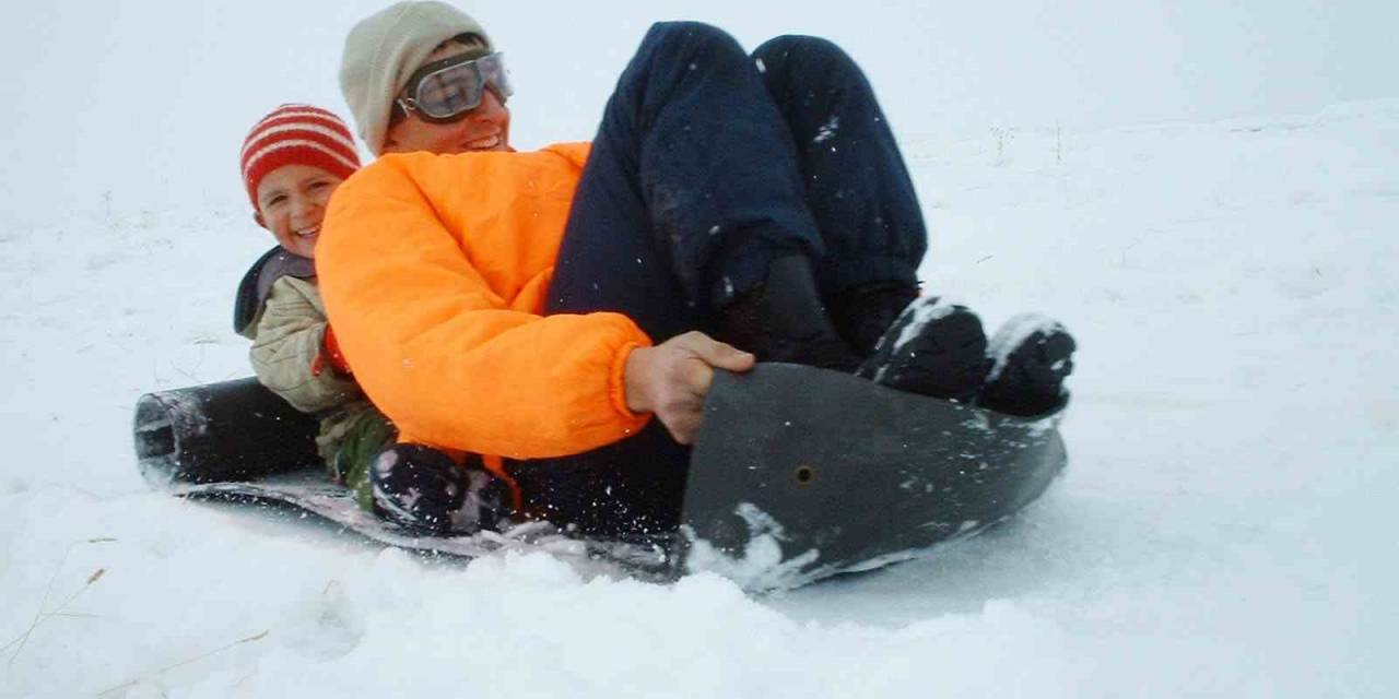 Kahramanmaraşlıların Kızak Keyfi