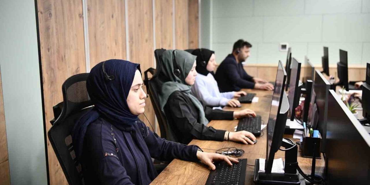 1 Yılda 723 Bin Çağrı, Yüzde 90 Memnuniyet