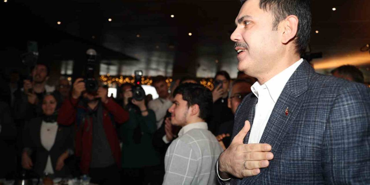 İbb Başkan Adayı Murat Kurum "Bu Güzel Şehri Afetlerde Yanımızda Olmayanların İhmaline Terk Etmeyeceğiz"