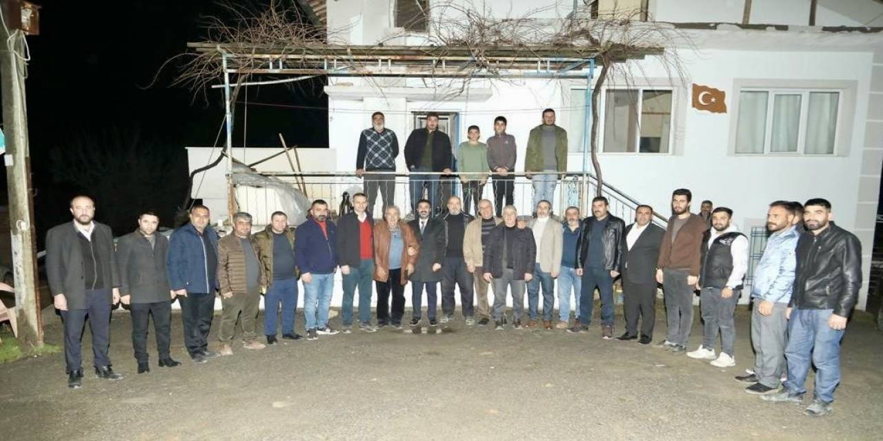Malatya Büyükşehir Adayı Bilal Yıldırım, Seçim Çalışmasına Hız Verdi