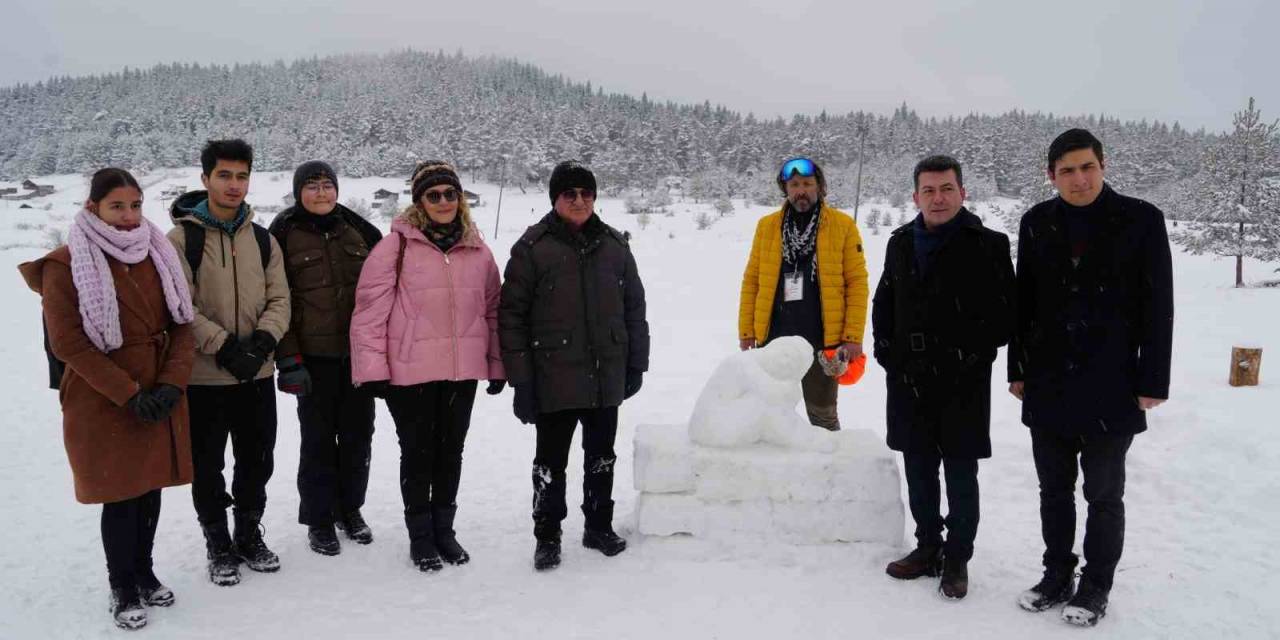 Kış Festivalinde Filistinli Çocuklar Unutulmadı