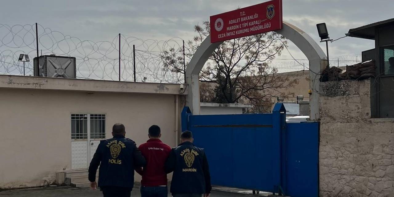 Mardin’de Firari 2 Hükümlü Tutuklandı