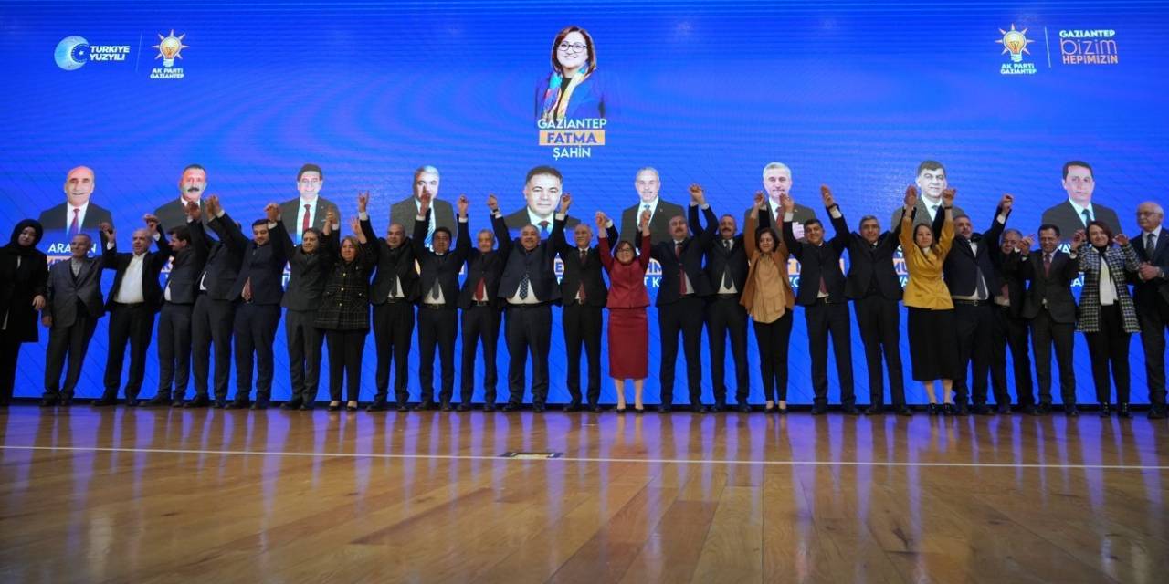 Cumhur İttifakı’nın Gaziantep Adayları Tanıtıldı