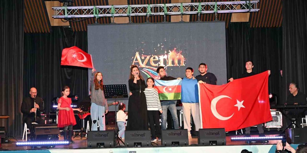 Azerin’den Yalova’da Muhteşem Konser