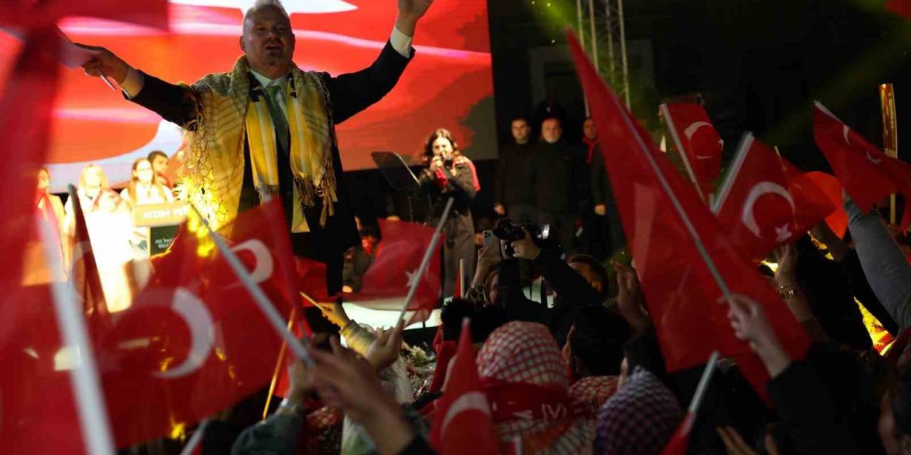 Pehlivan’dan Gövde Gösterisi