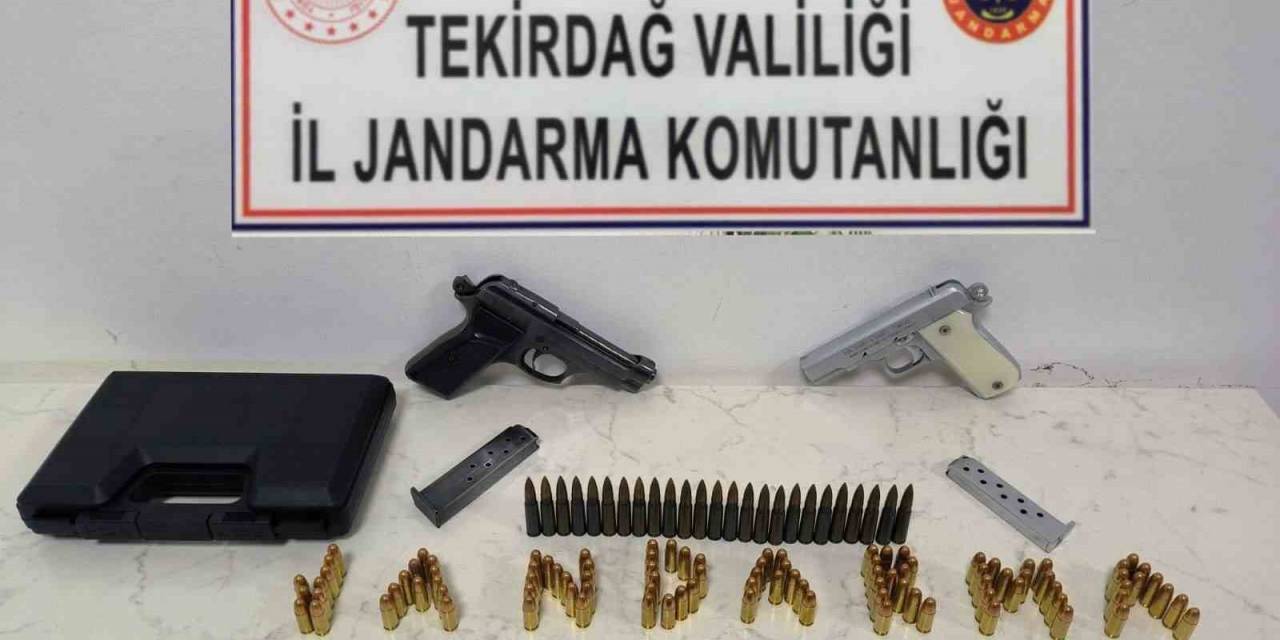 Tekirdağ’da Hırsızlık Ve Uyuşturucu Şüphelileri Yakalandı