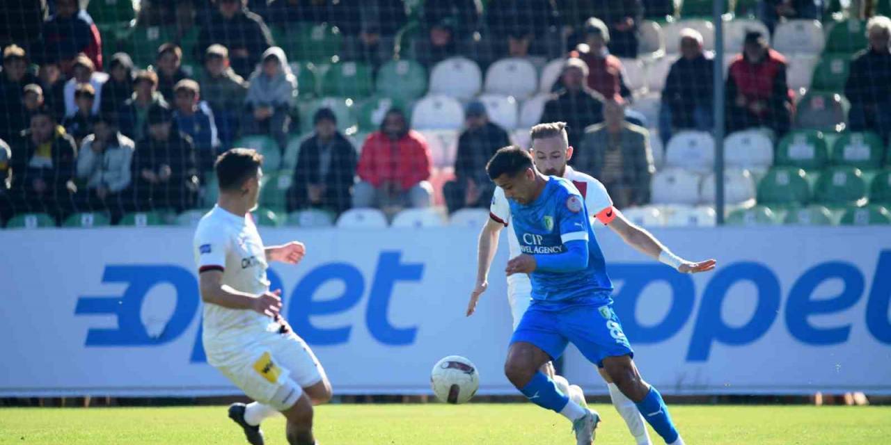 Trendyol 1. Lig: Bodrum Fk: 1 - Gençlerbirliği: 0