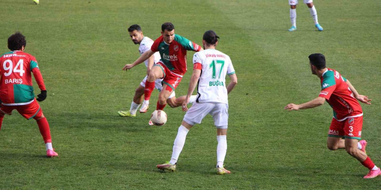 Tff 3. Lig: Amasyaspor: 1 - Karşıyaka: 2