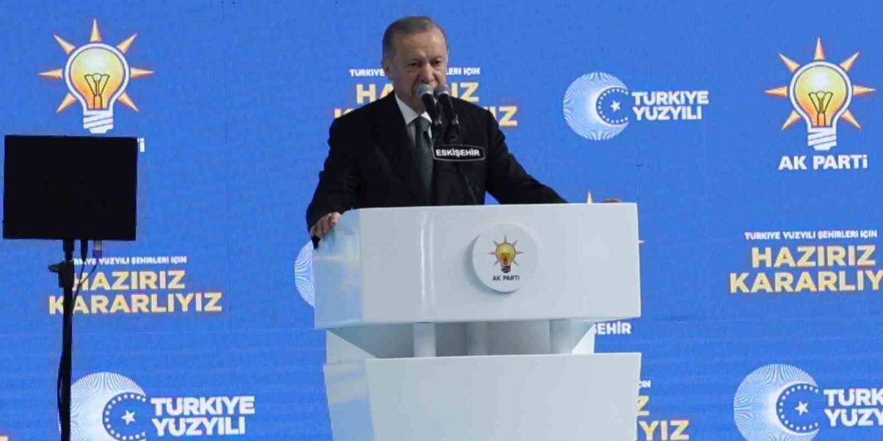 Cumhurbaşkanı Erdoğan: “Kılıçdaroğlu’nun Derdi Koltuğuna Geri Dönmek"