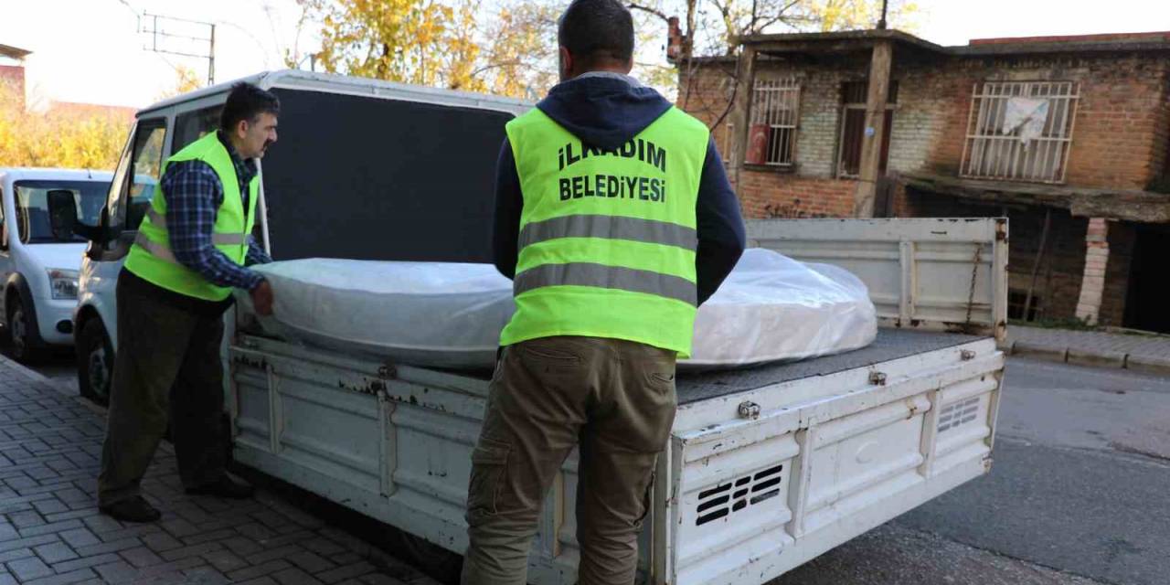 İlkadım’da İhtiyaç Sahipleri Yalnız Bırakılmıyor