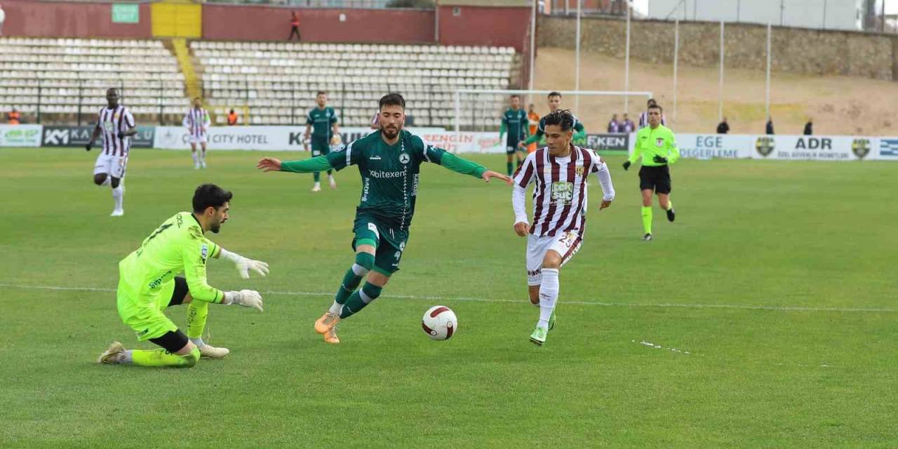 Trendyol 1. Lig: Bandırmaspor: 6 - Giresunspor: 0