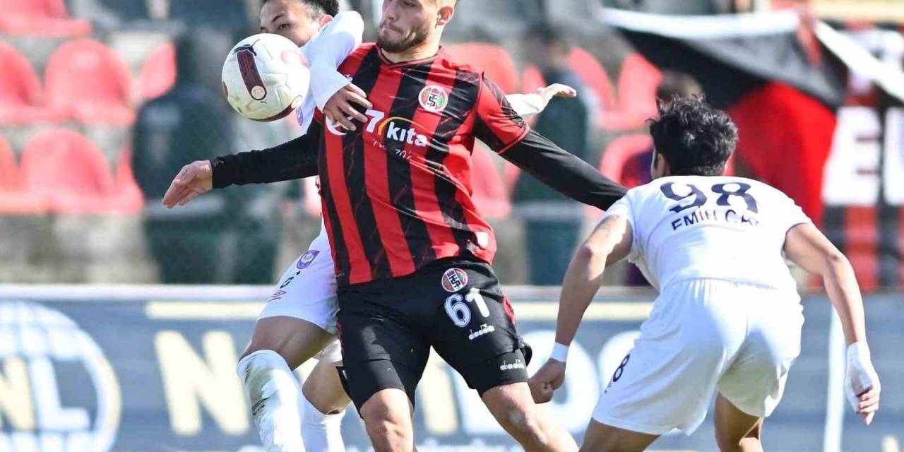 Tff 3. Lig: Turgutluspor 1-0 Silifke Belediyespor