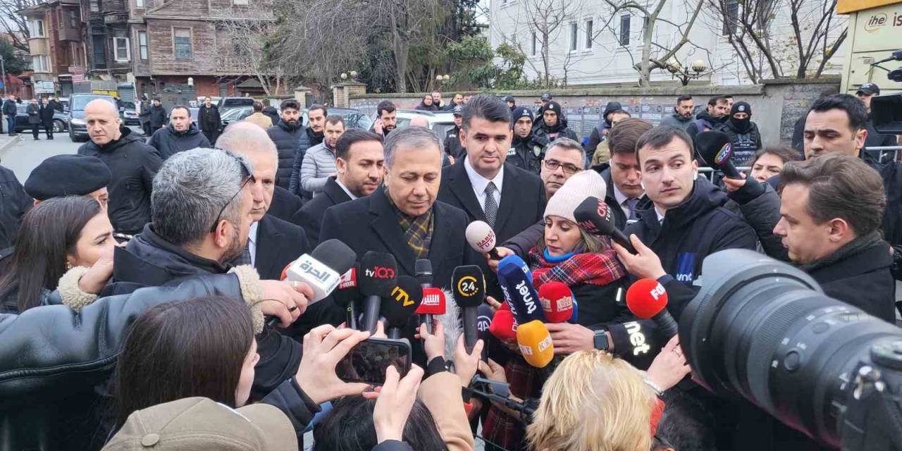 Bakan Yerlikaya: "Saldırıyı Yapanları Adalete Teslim Etmek Görevimiz"