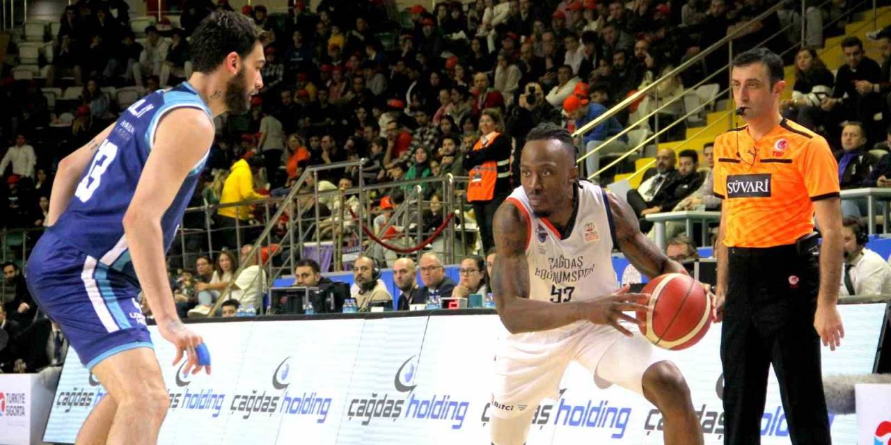 Türkiye Sigorta Basketbol Süper Ligi: Çağdaş Bodrumspor: 79 - Türk Telekom: 88