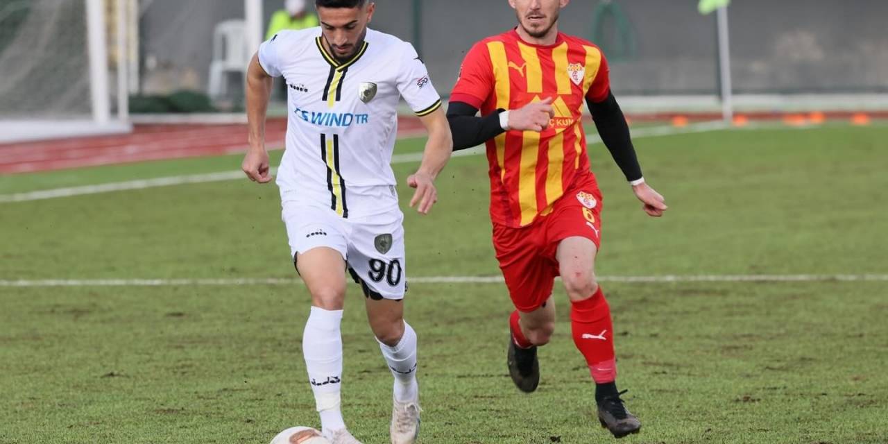 Tff 3. Lig: Aliağa Fk: 0 - Edirnespor: 0