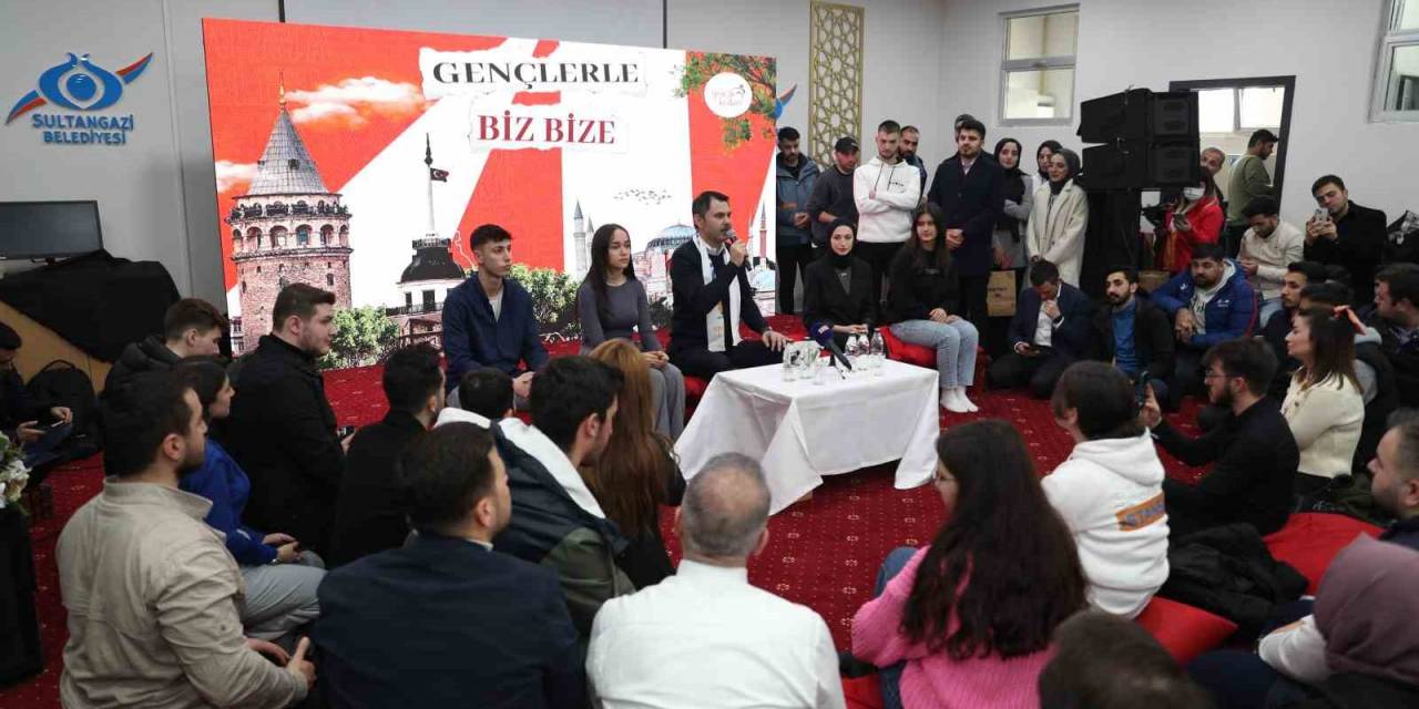 Ak Parti İstanbul Büyükşehir Belediye Başkan Adayı Kurum: “Gençlerimizin Türkiye Yüzyılını İnşa Edeceklerine Yürekten İnanıyoruz”