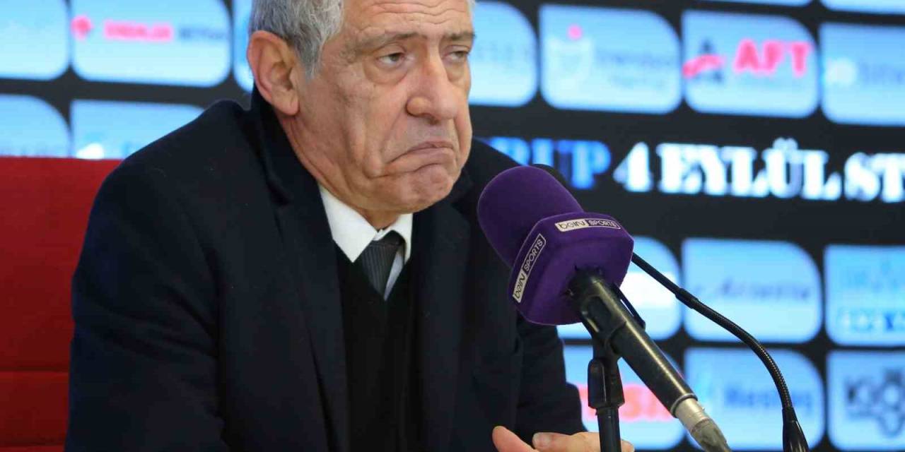 Fernando Santos: "Pozisyon Net Penaltıydı"