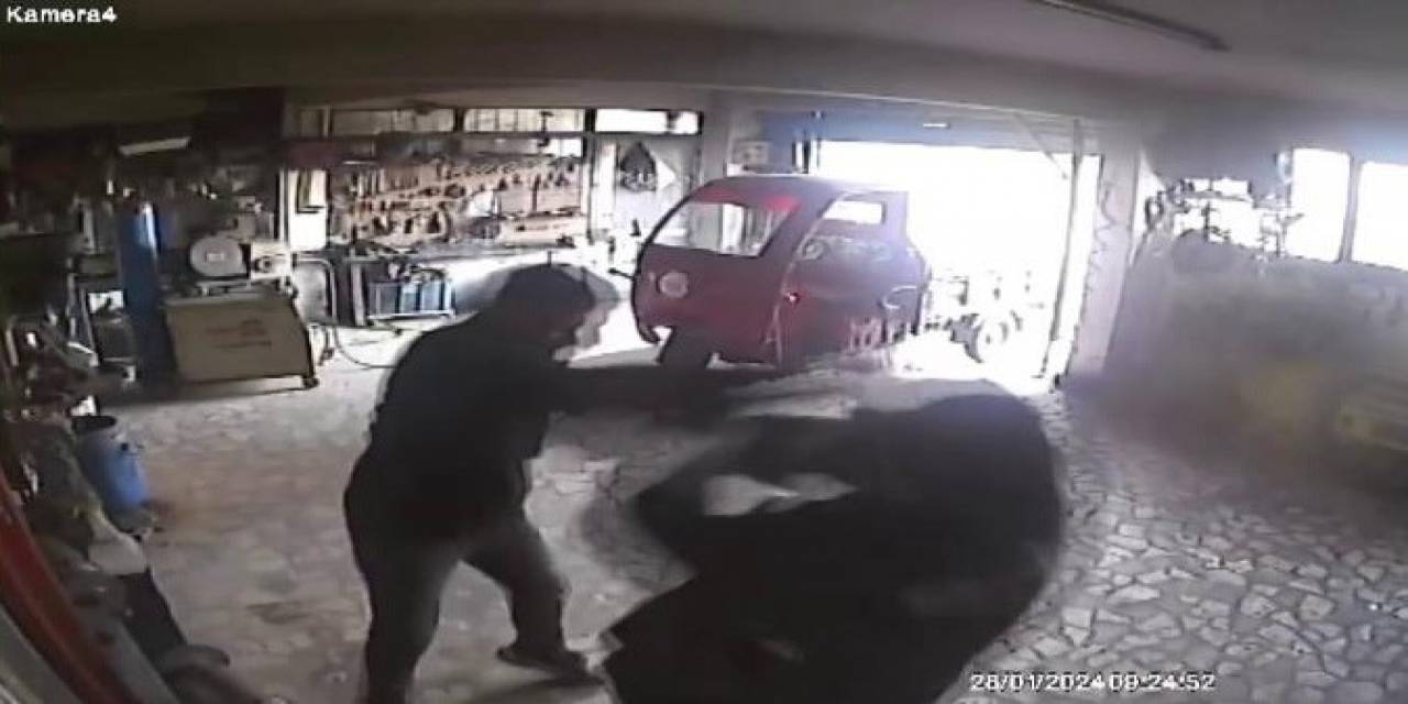 Ataşehir’de Yumruklu Saldırıya Uğrayan Demir Ustasının Ağzına 5 Dikiş Atıldı