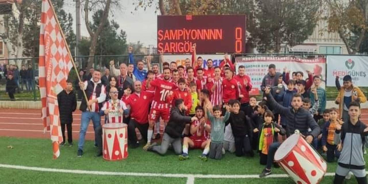 Sarıgöl Belediyespor 15’te 15 Yaptı