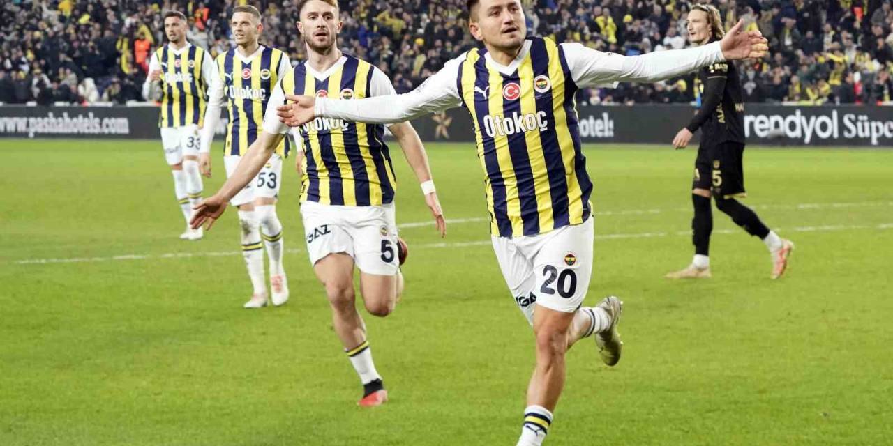 Cengiz Ünder, 2 Golle Yıldızlaştı