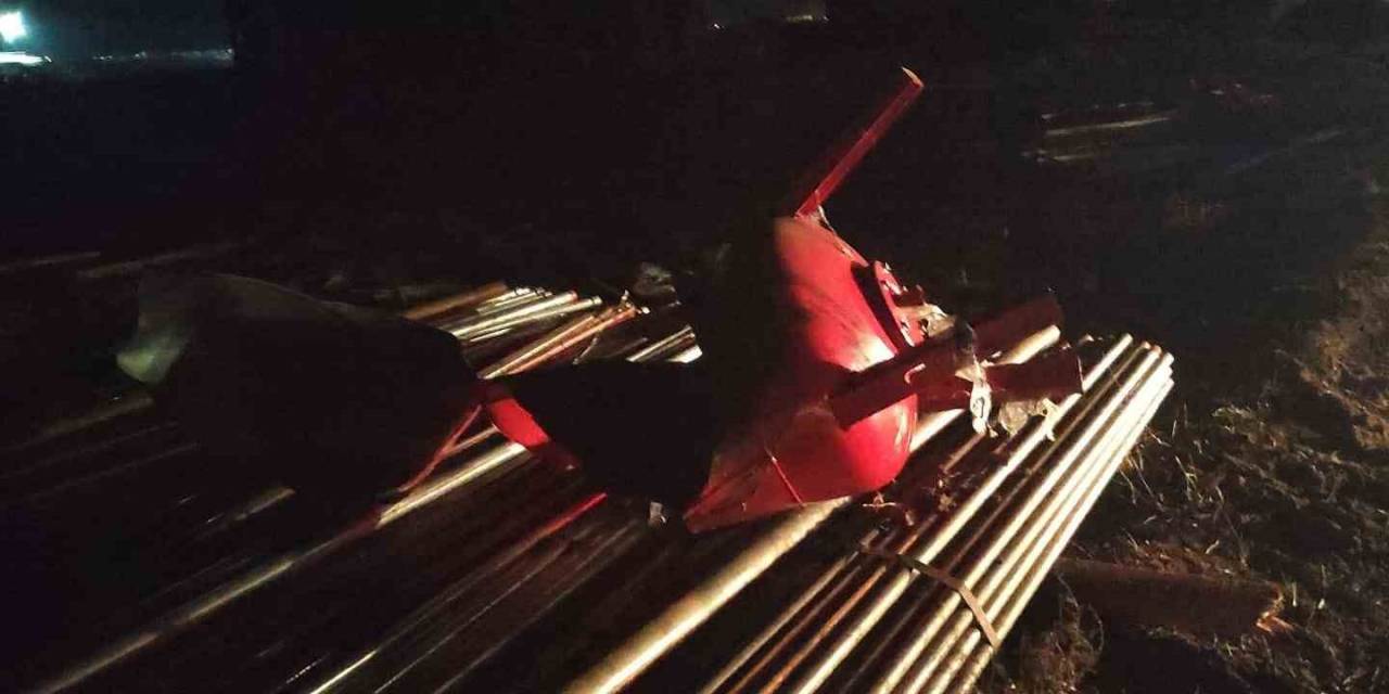 Osb’de Kapsül Fabrikasındaki Yangın Ucuz Atlatıldı