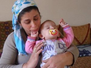 Nisanur’un Doğuştan Gözleri Yok