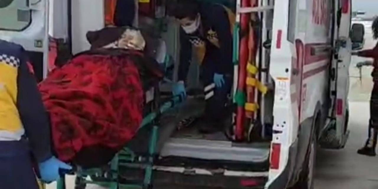 15’inci Doğumunda Rahatsızlanan Kadın Ambulans Helikopterle Hastaneye Sevk Edildi