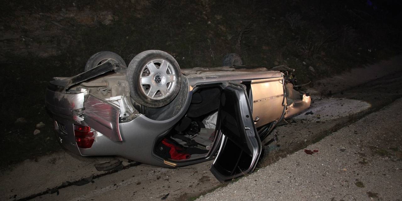 Takla Atan Aracın Sürücüsü 238 Promil Alkollü Çıktı