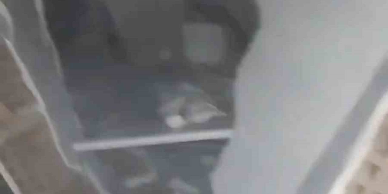 Deprem Anına Ait Ortaya Çıkan Görüntü Korku Filmini Aratmadı