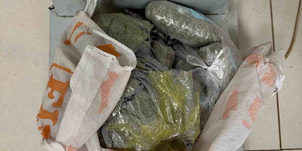 Van’da 2 Kilo 701 Gram Esrar Ele Geçirildi