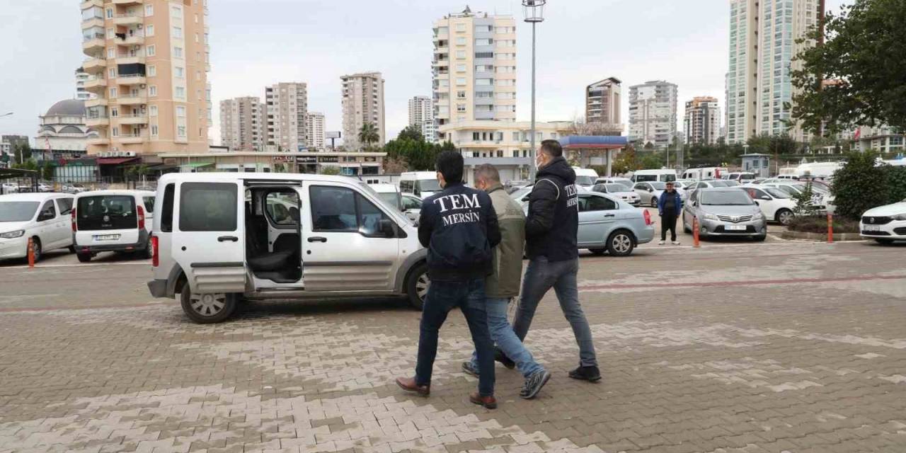 Terör Örgütünün Suriye Yapılanmasında Yer Alan Şüpheli Yakalandı