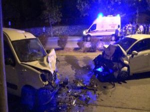 Düzce’de Trafik Kazası: 5 Yaralı