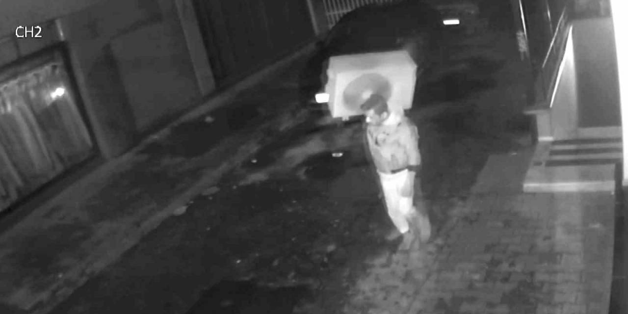 Klima Ünitesini Çaldı, Yakalanınca "Şeytana Uydum" Dedi