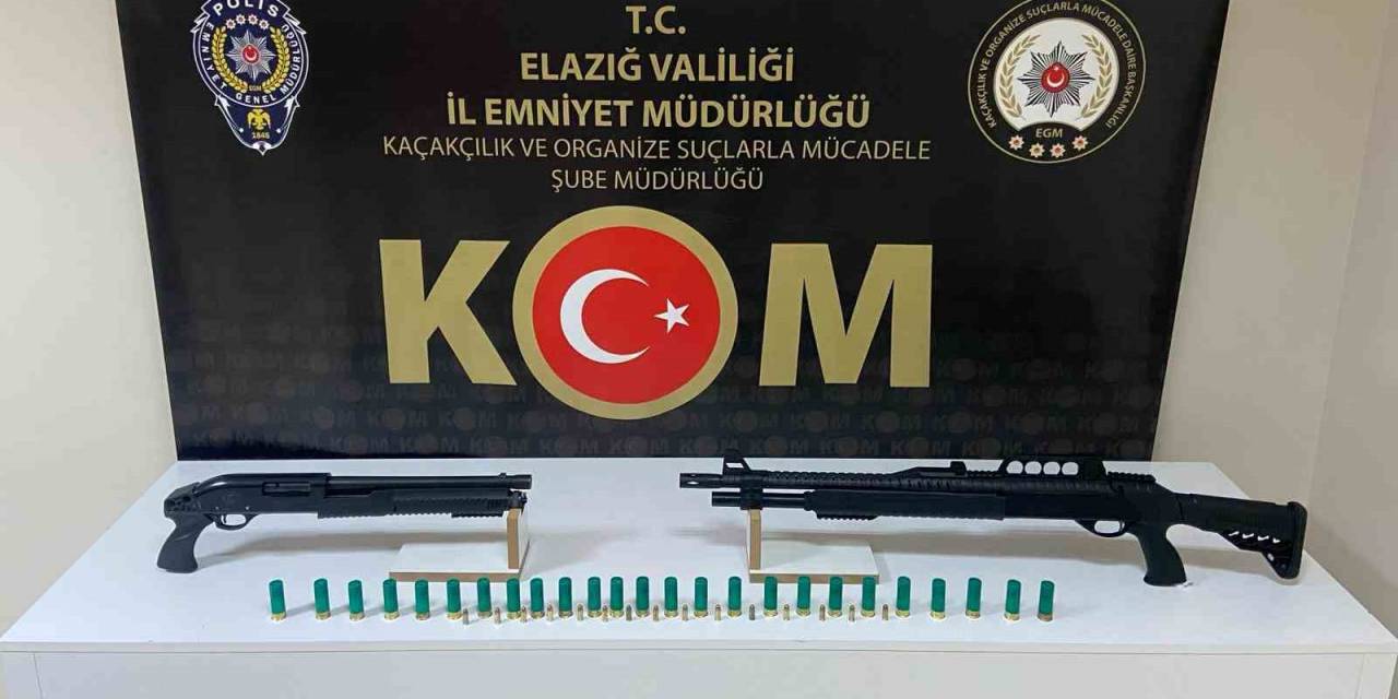 Elazığ’da 53 Yıl Kesinleşmiş Hapis Cezası Bulunan 5 Zanlı Tutuklandı