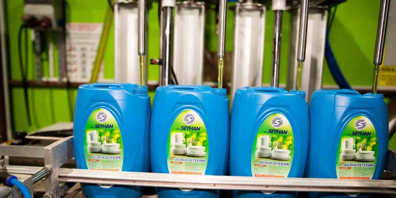 Seyhan’dan 200 Ton Temizlik Ürünü Üretimi