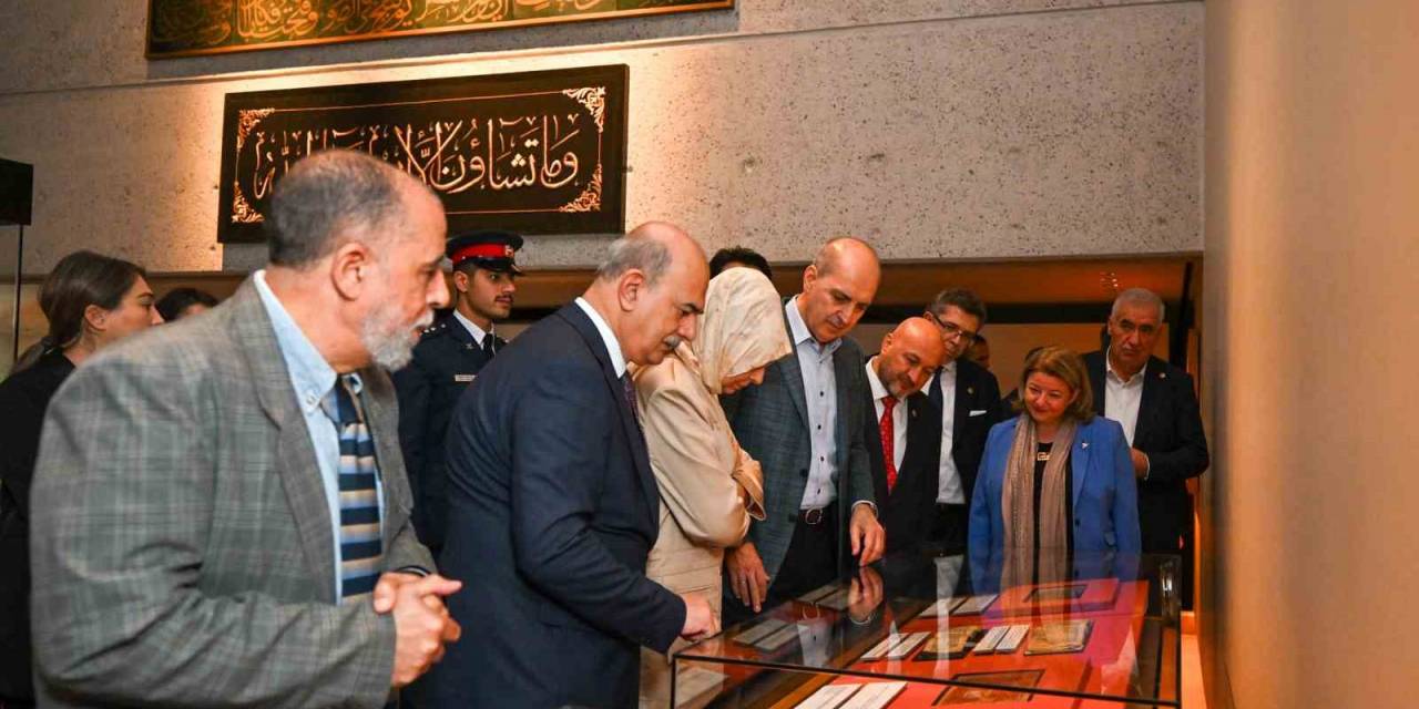 Tbmm  Başkanı Kurtulmuş, Bahreyn’de Müze Ve Cami Ziyareti