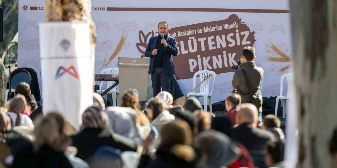 Çölyak Hastalarına Yönelik Glütensiz Piknik Etkinliği Düzenlendi