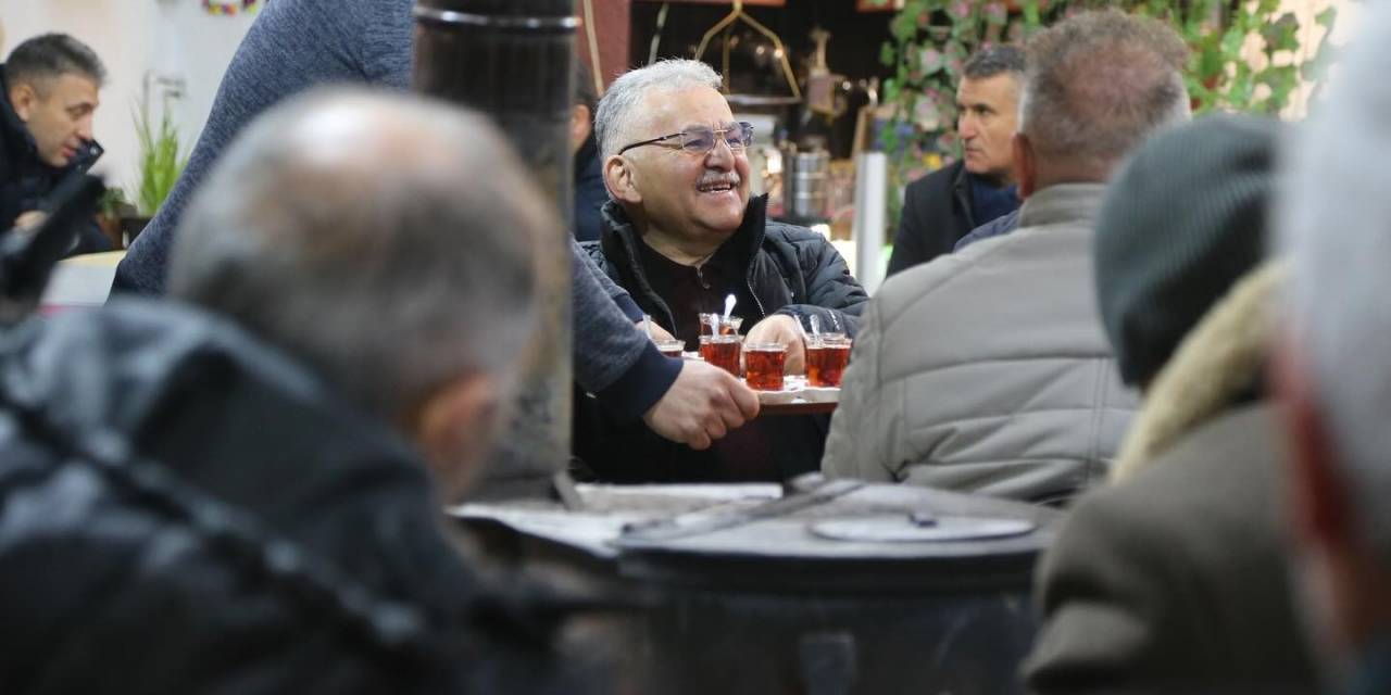 Başkan Büyükkılıç’tan Hisarcık Mahallesi Esnafına Ziyaret