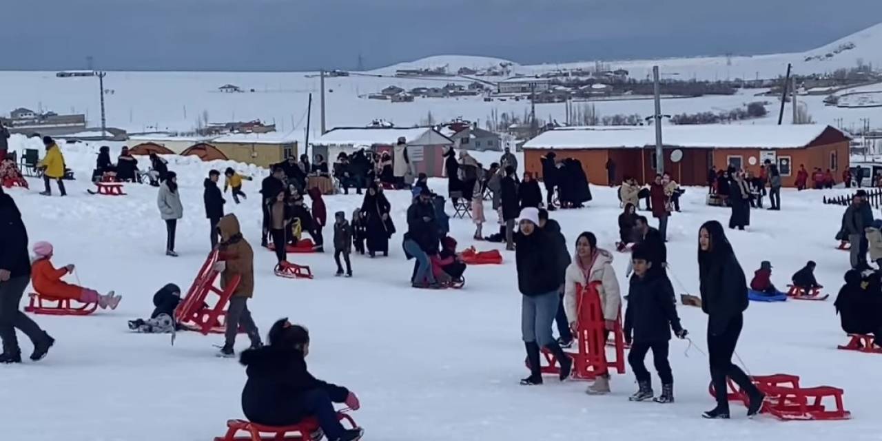 Kayak Severler Abalı Kayak Merkezi’nde Buluştu