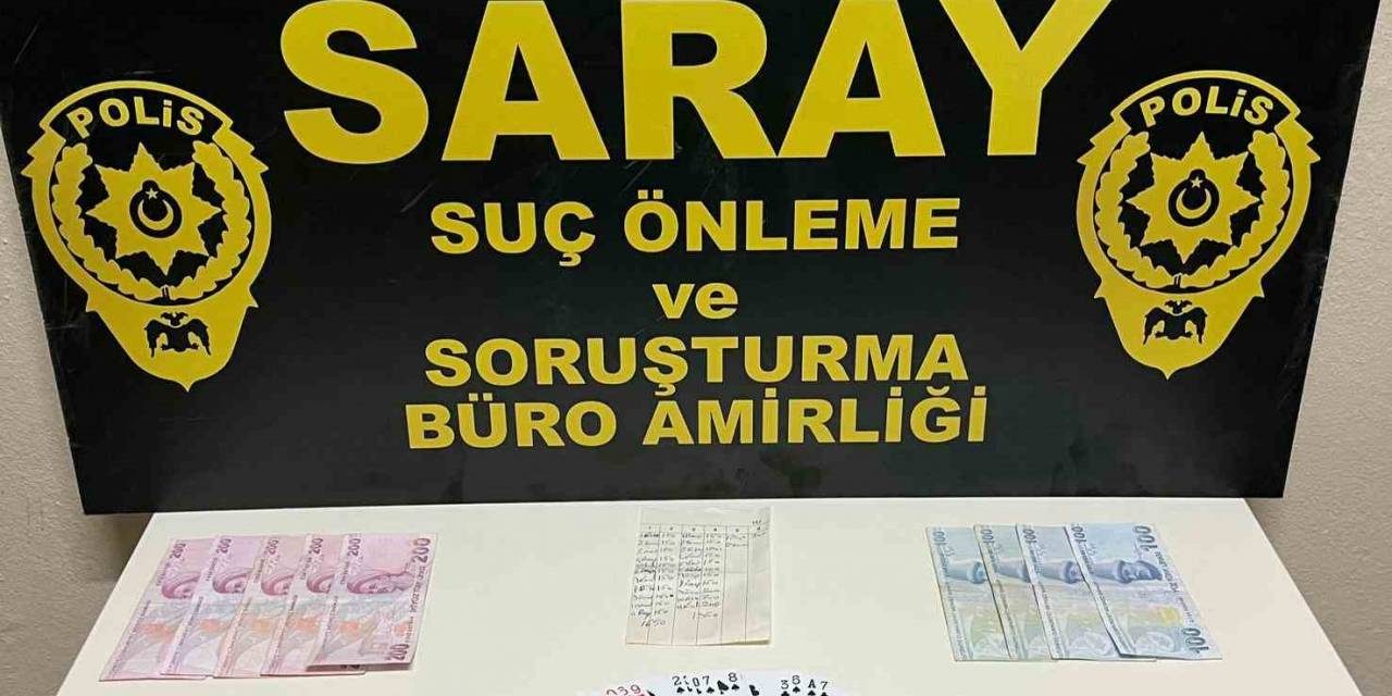 Kumar Oynayan Altı Kişiye 38 Bin 550 Tl Para Cezası Uygulandı