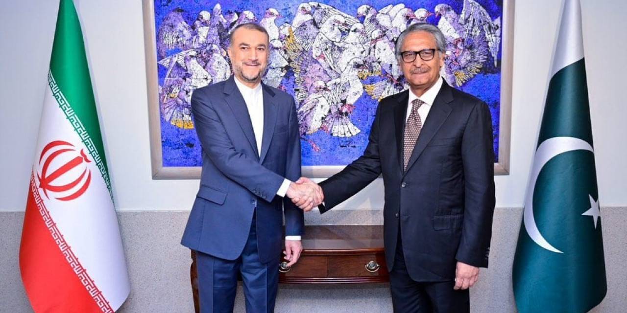 İran Dışişleri Bakanı Abdullahiyan, Pakistan’da